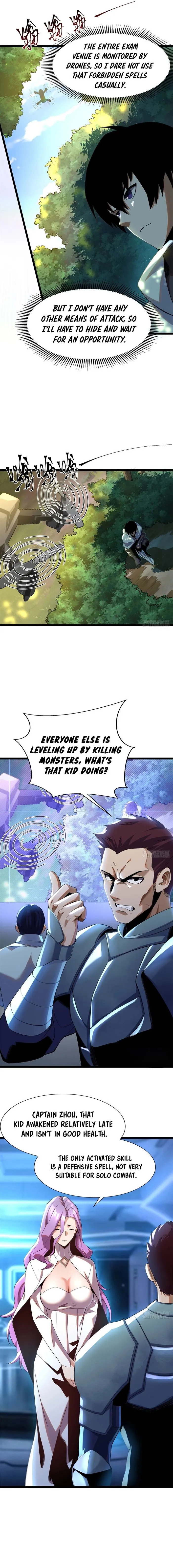 I Really Don’t Want to Learn Forbidden Spells Chapter 1 - Page 18