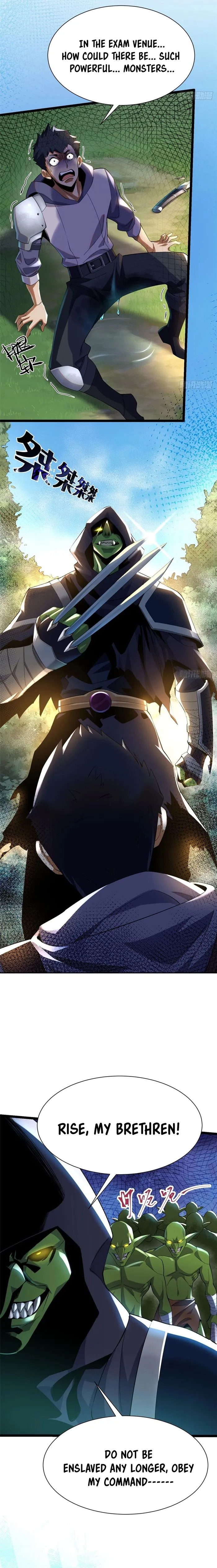 I Really Don’t Want to Learn Forbidden Spells Chapter 1 - Page 20