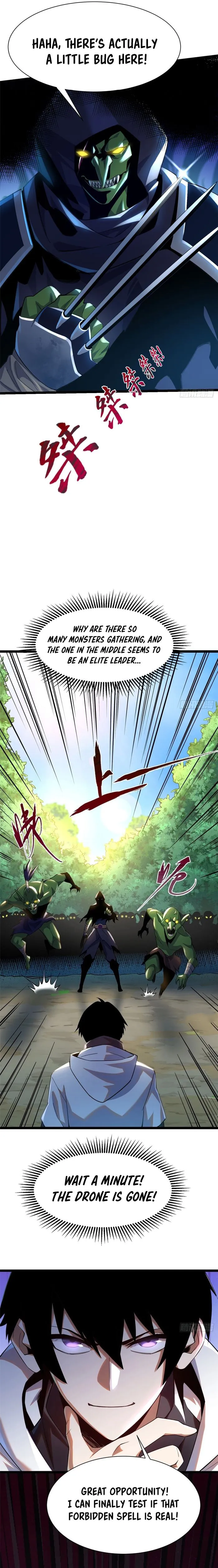 I Really Don’t Want to Learn Forbidden Spells Chapter 1 - Page 23