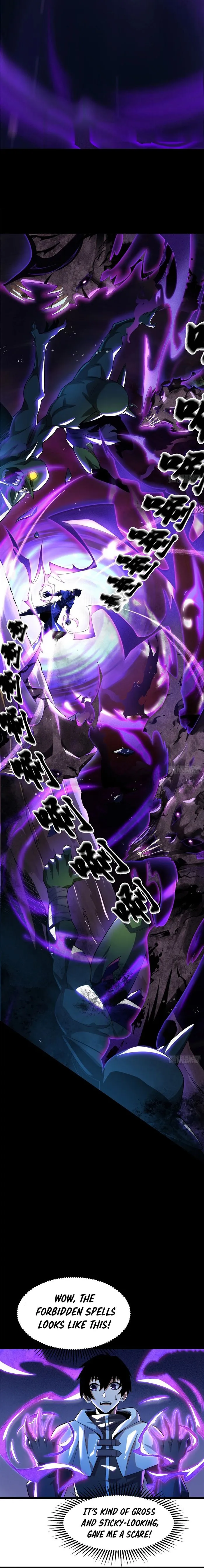 I Really Don’t Want to Learn Forbidden Spells Chapter 1 - Page 26