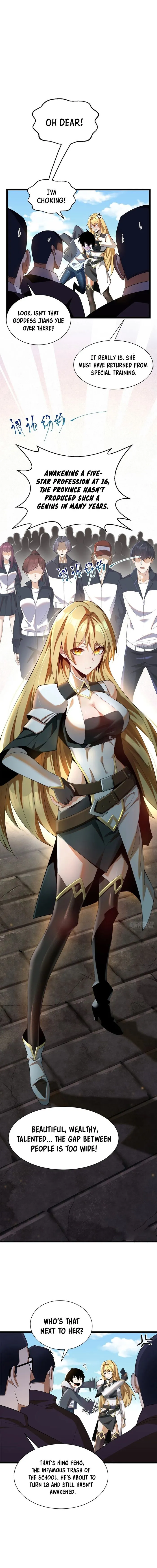 I Really Don’t Want to Learn Forbidden Spells Chapter 1 - Page 4