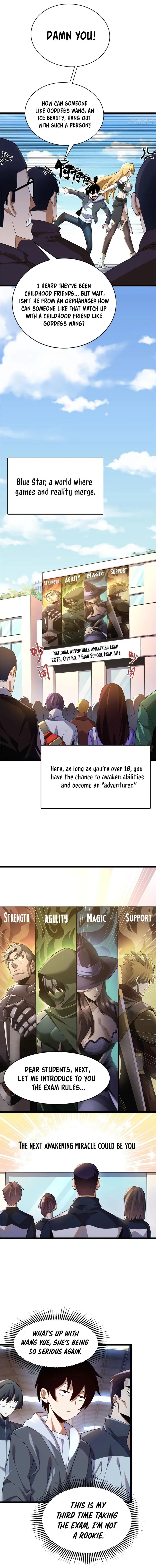 I Really Don’t Want to Learn Forbidden Spells Chapter 1 - Page 5