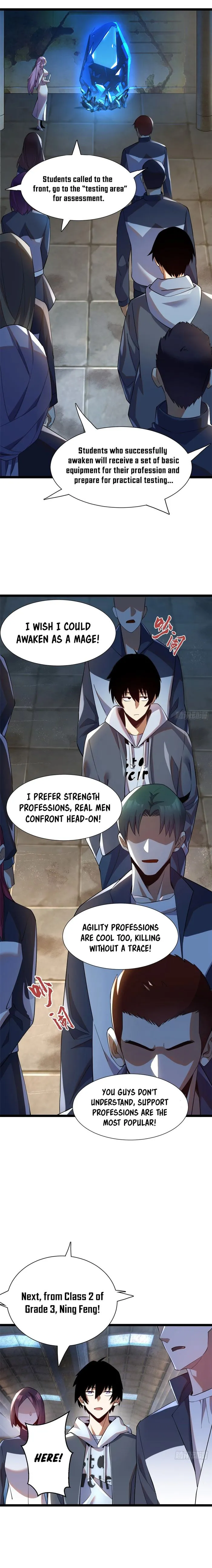 I Really Don’t Want to Learn Forbidden Spells Chapter 1 - Page 6