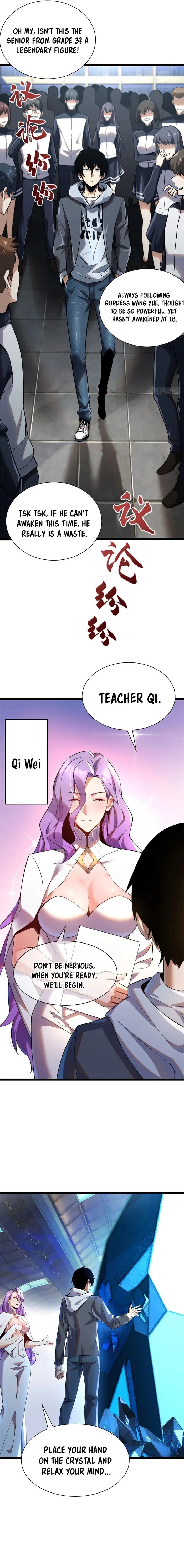 I Really Don’t Want to Learn Forbidden Spells Chapter 1 - Page 7