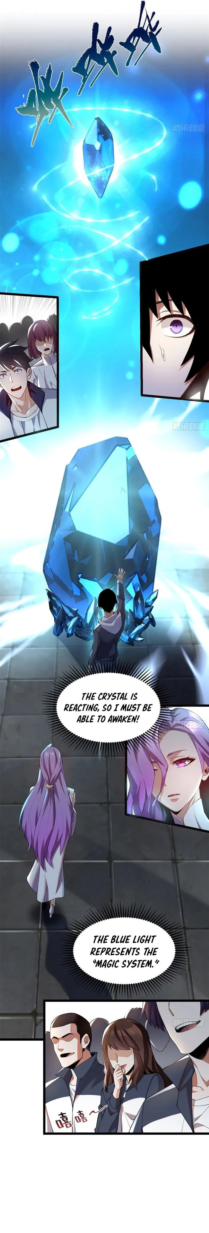 I Really Don’t Want to Learn Forbidden Spells Chapter 1 - Page 9