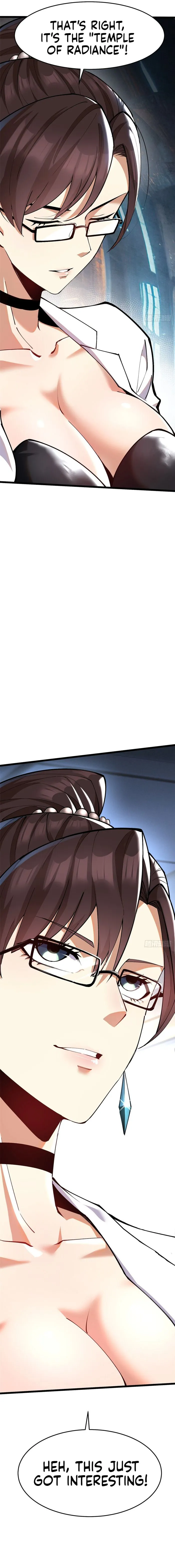 I Really Don’t Want to Learn Forbidden Spells Chapter 10 - Page 13