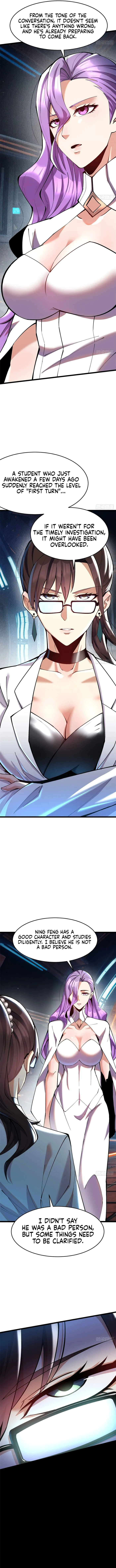 I Really Don’t Want to Learn Forbidden Spells Chapter 10 - Page 8