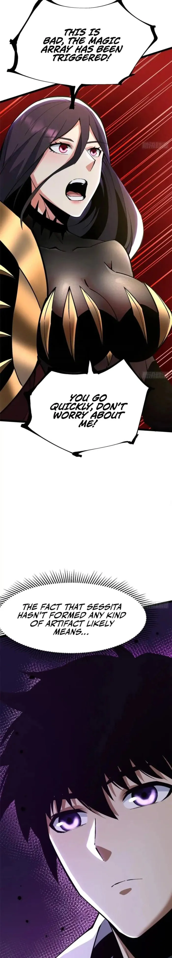 I Really Don’t Want to Learn Forbidden Spells Chapter 100 - Page 15