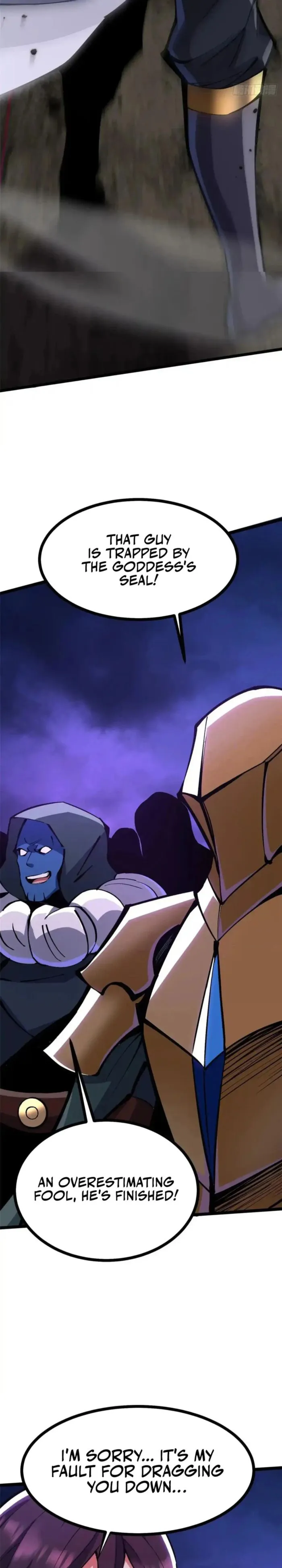 I Really Don’t Want to Learn Forbidden Spells Chapter 100 - Page 17