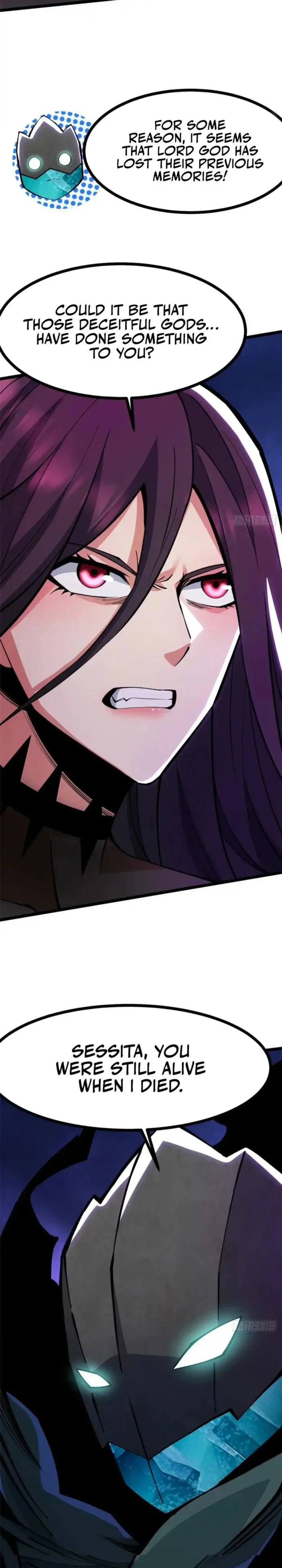 I Really Don’t Want to Learn Forbidden Spells Chapter 100 - Page 4