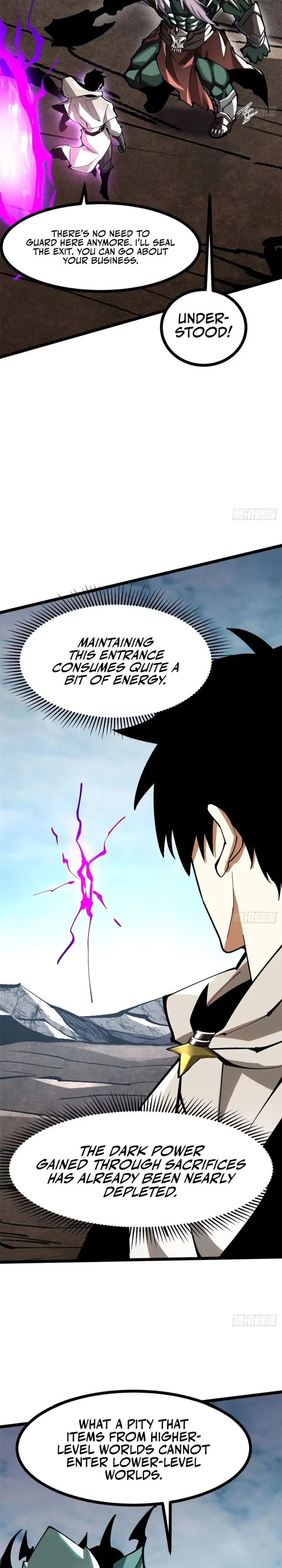 I Really Don’t Want to Learn Forbidden Spells Chapter 101 - Page 4