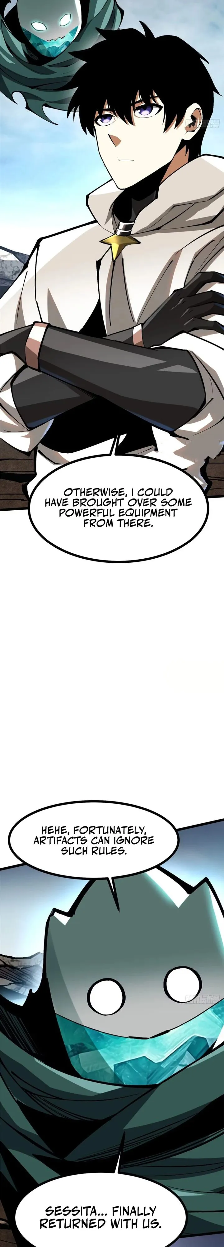 I Really Don’t Want to Learn Forbidden Spells Chapter 101 - Page 5