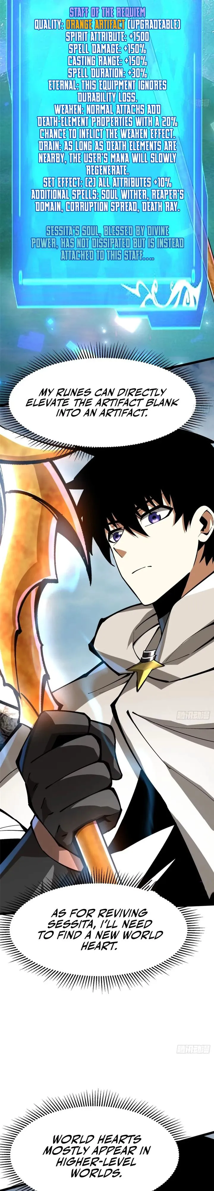 I Really Don’t Want to Learn Forbidden Spells Chapter 101 - Page 7