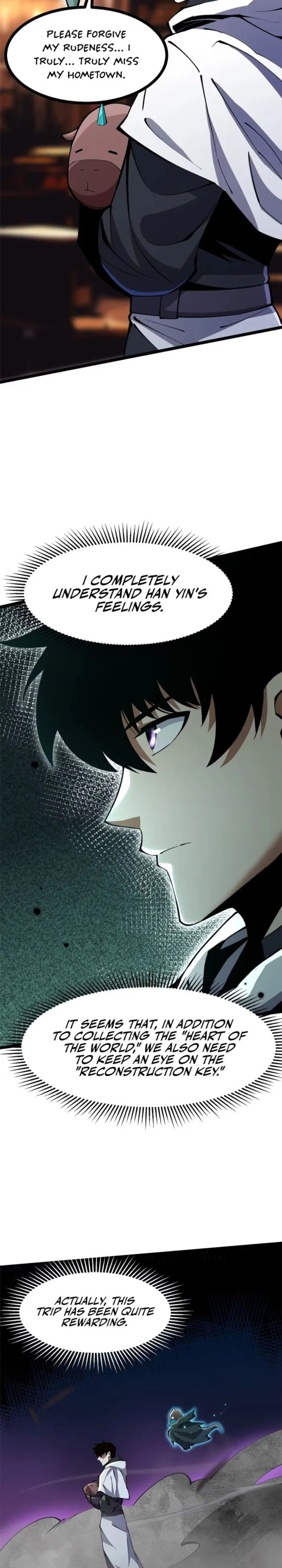 I Really Don’t Want to Learn Forbidden Spells Chapter 102 - Page 10