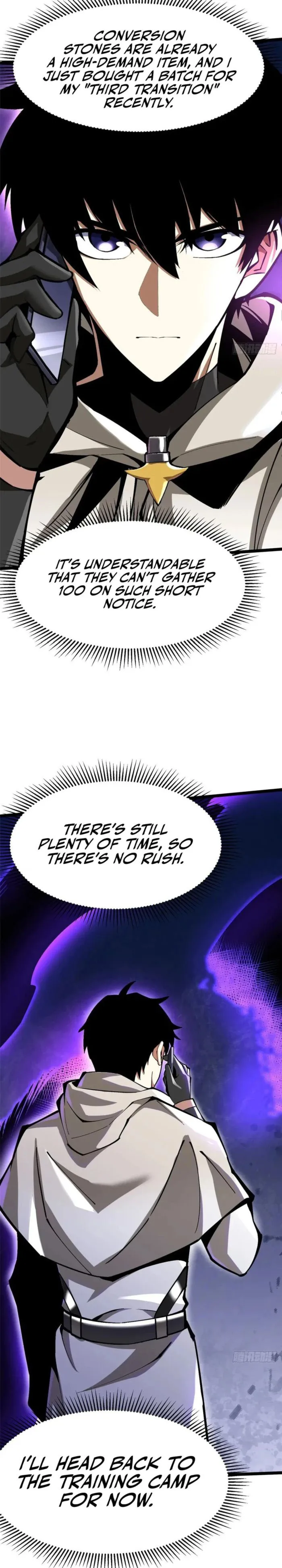 I Really Don’t Want to Learn Forbidden Spells Chapter 103 - Page 17