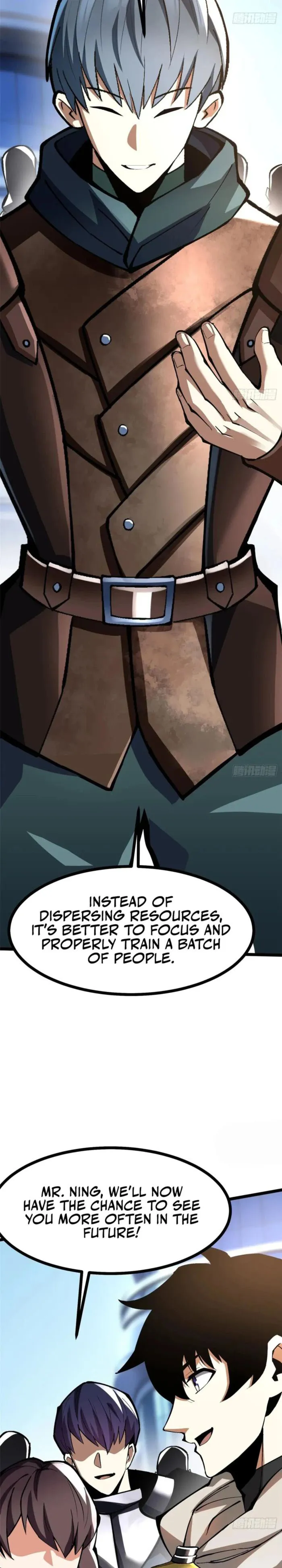 I Really Don’t Want to Learn Forbidden Spells Chapter 103 - Page 21