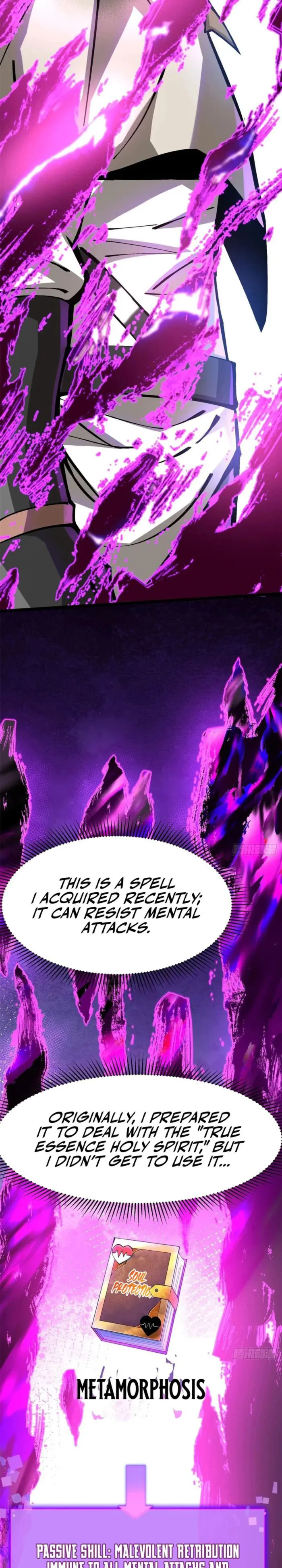 I Really Don’t Want to Learn Forbidden Spells Chapter 103 - Page 9