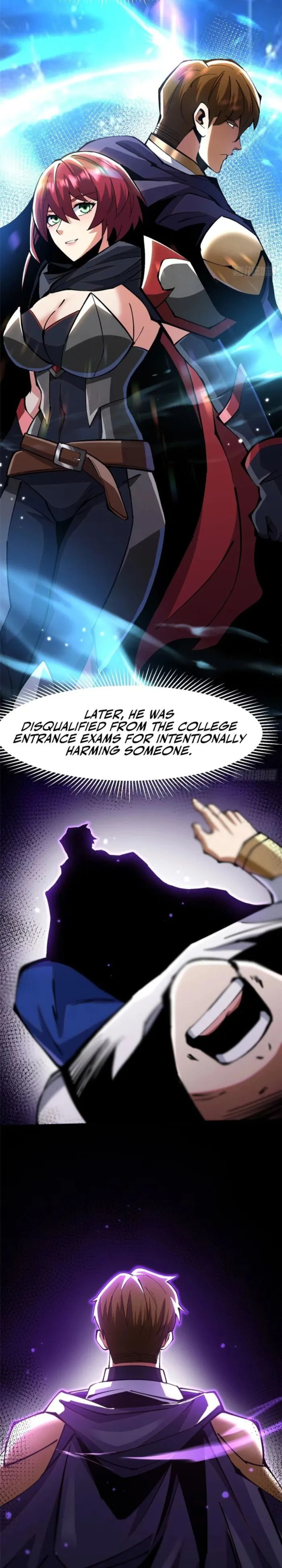 I Really Don’t Want to Learn Forbidden Spells Chapter 104 - Page 12