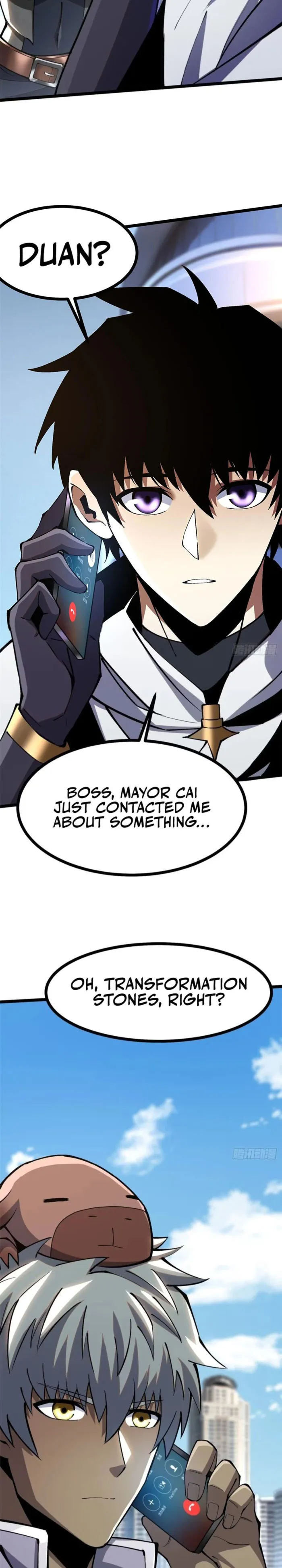 I Really Don’t Want to Learn Forbidden Spells Chapter 104 - Page 20