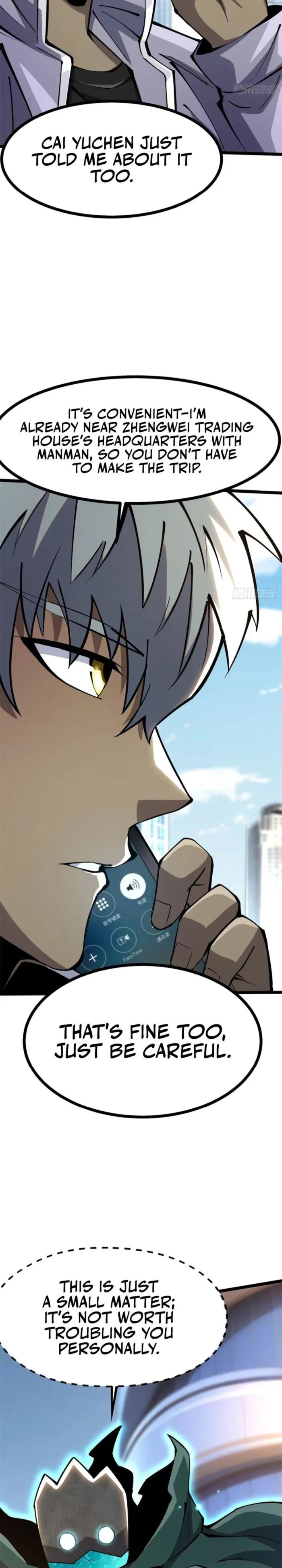 I Really Don’t Want to Learn Forbidden Spells Chapter 104 - Page 21