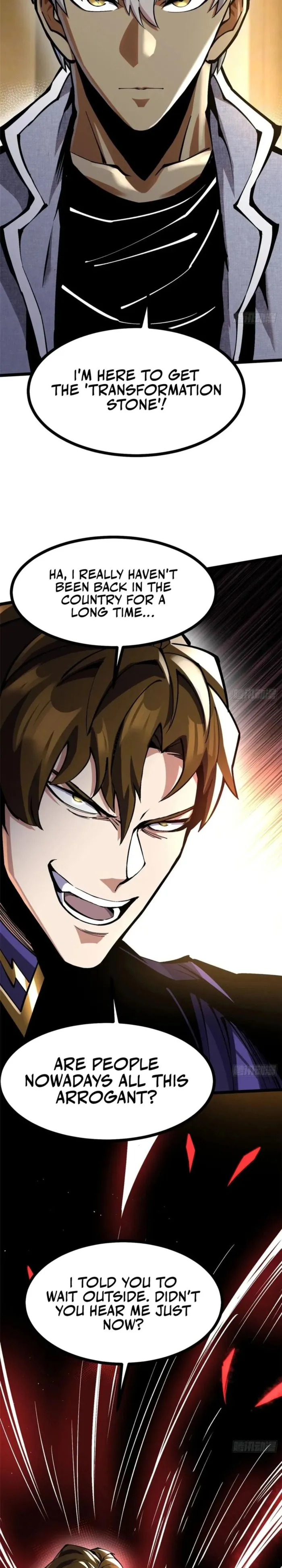 I Really Don’t Want to Learn Forbidden Spells Chapter 105 - Page 16