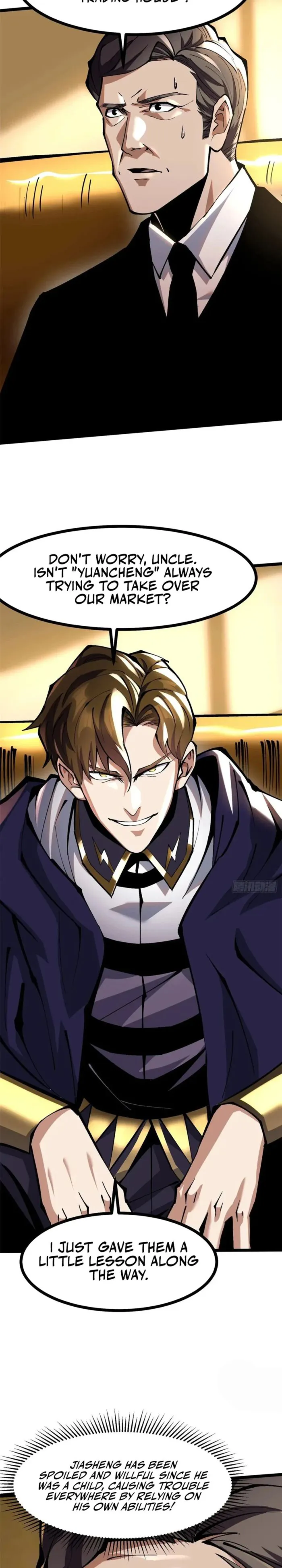 I Really Don’t Want to Learn Forbidden Spells Chapter 105 - Page 2