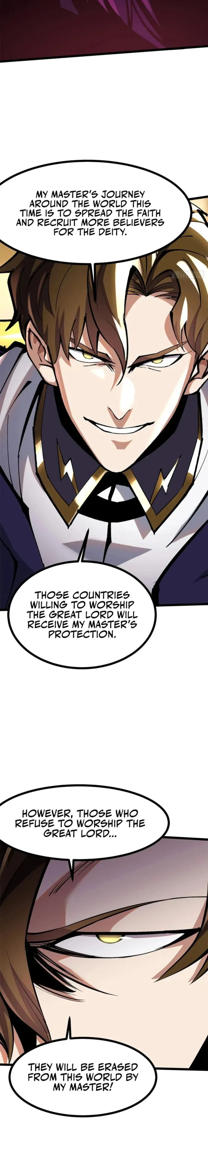 I Really Don’t Want to Learn Forbidden Spells Chapter 105 - Page 8