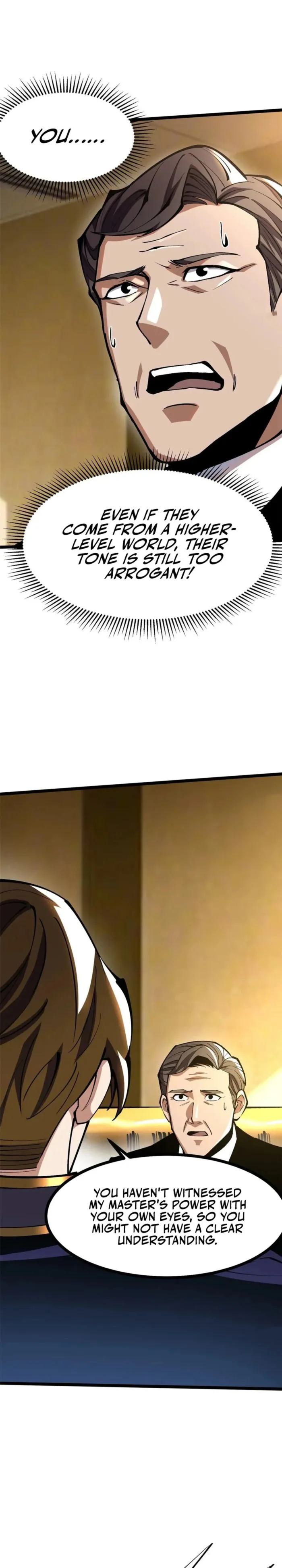 I Really Don’t Want to Learn Forbidden Spells Chapter 105 - Page 9