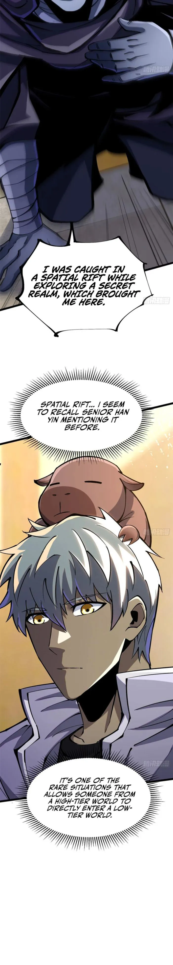 I Really Don’t Want to Learn Forbidden Spells Chapter 106 - Page 13