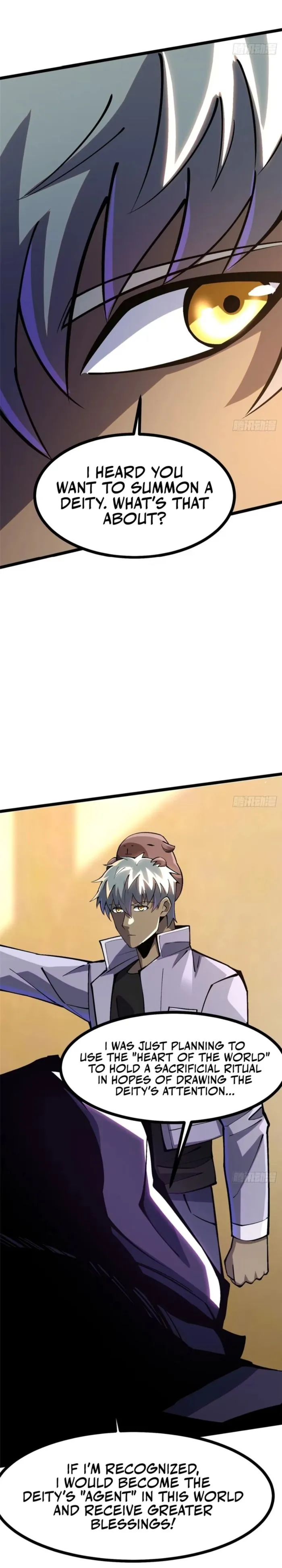 I Really Don’t Want to Learn Forbidden Spells Chapter 106 - Page 14