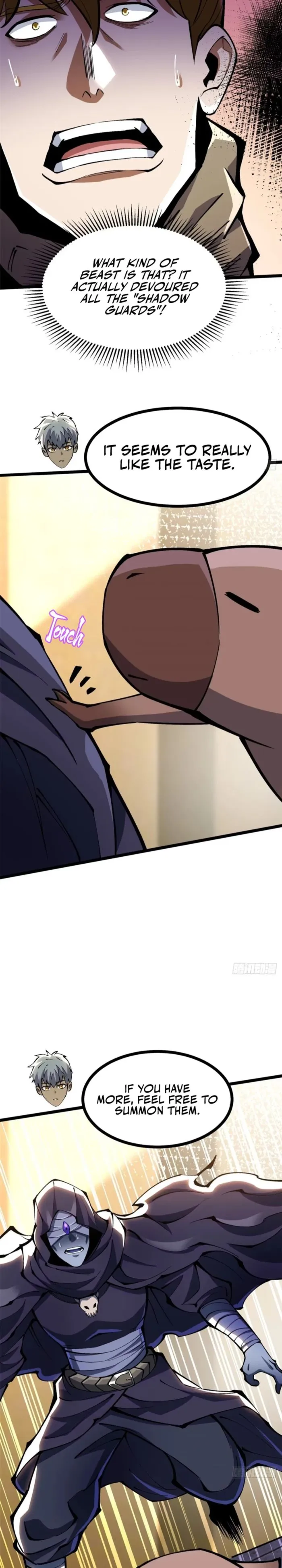 I Really Don’t Want to Learn Forbidden Spells Chapter 106 - Page 8