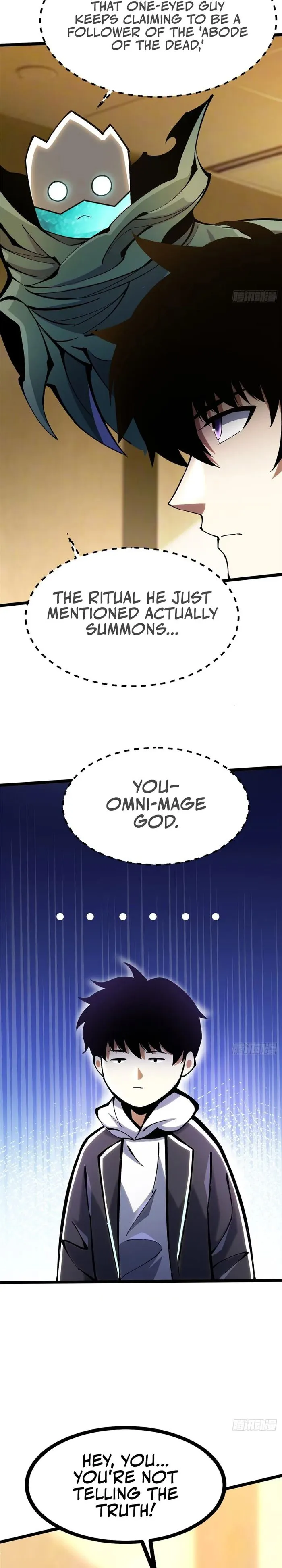 I Really Don’t Want to Learn Forbidden Spells Chapter 107 - Page 11