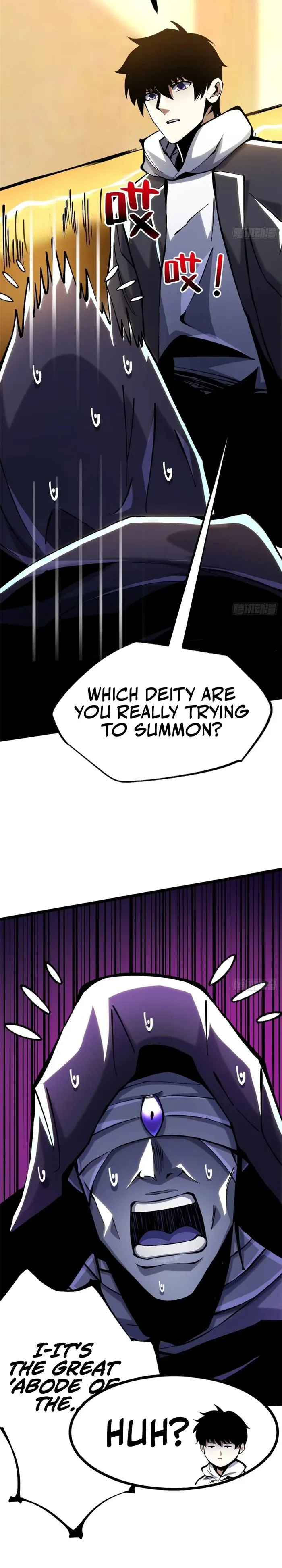 I Really Don’t Want to Learn Forbidden Spells Chapter 107 - Page 12