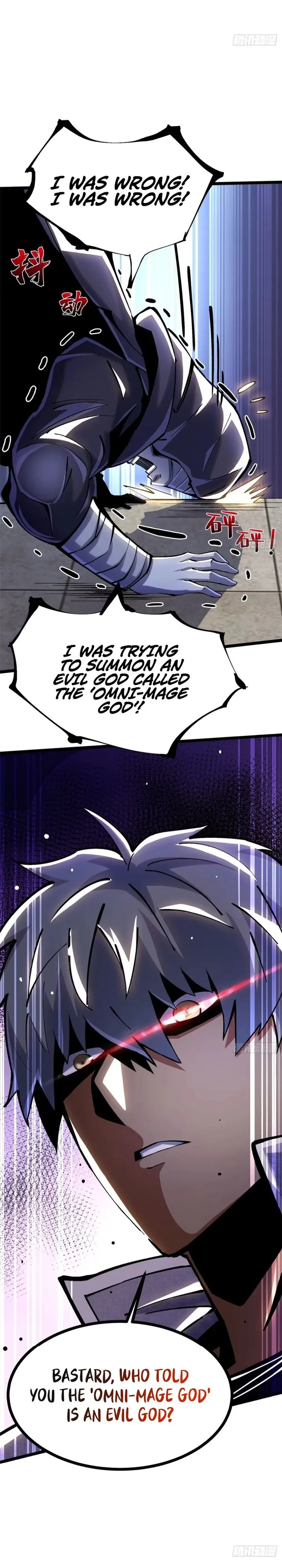 I Really Don’t Want to Learn Forbidden Spells Chapter 107 - Page 13