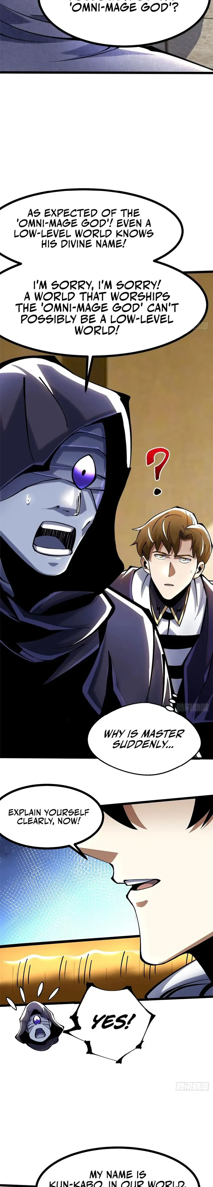 I Really Don’t Want to Learn Forbidden Spells Chapter 107 - Page 15