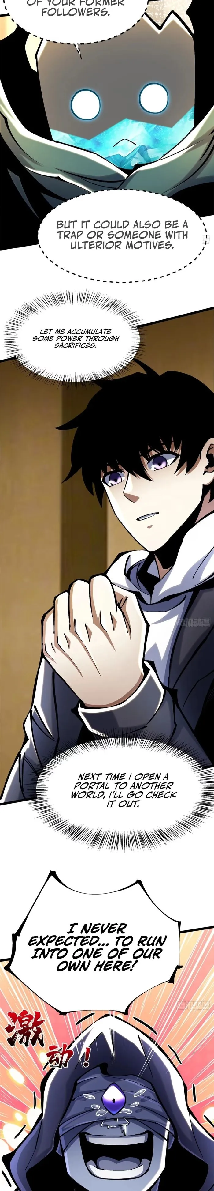 I Really Don’t Want to Learn Forbidden Spells Chapter 107 - Page 17