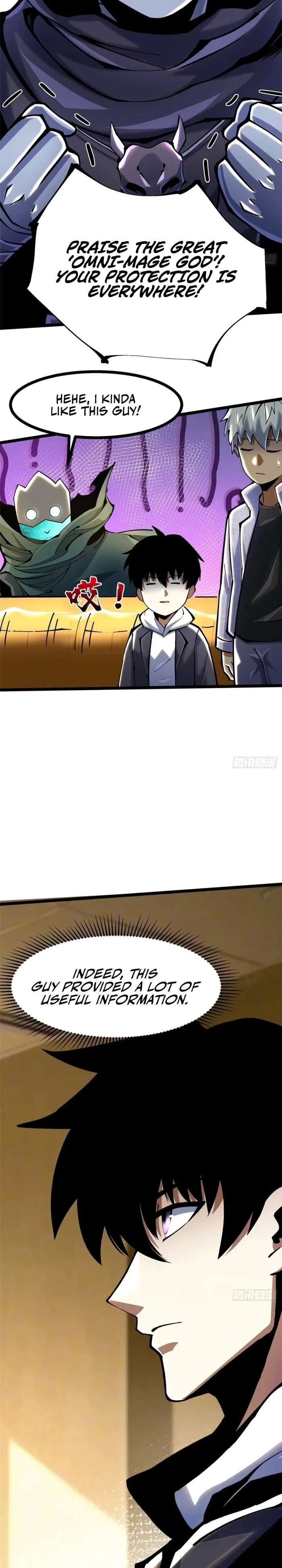 I Really Don’t Want to Learn Forbidden Spells Chapter 107 - Page 18