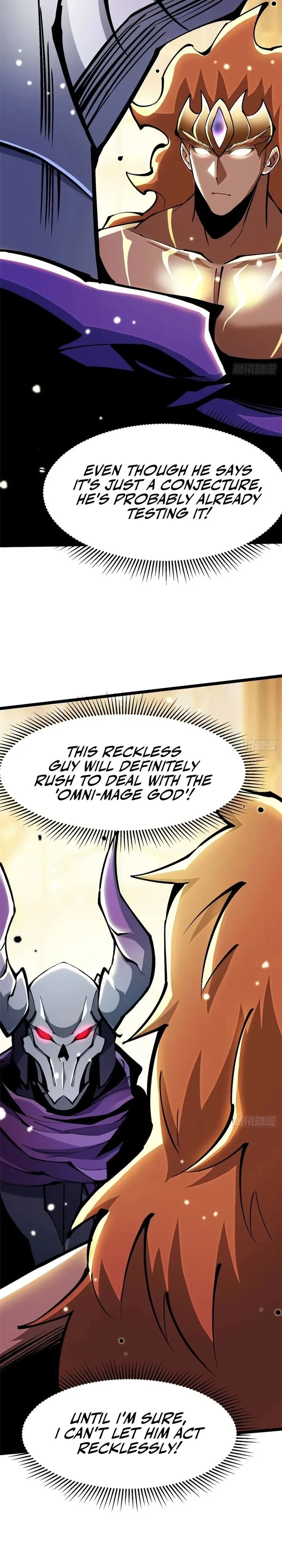 I Really Don’t Want to Learn Forbidden Spells Chapter 107 - Page 4