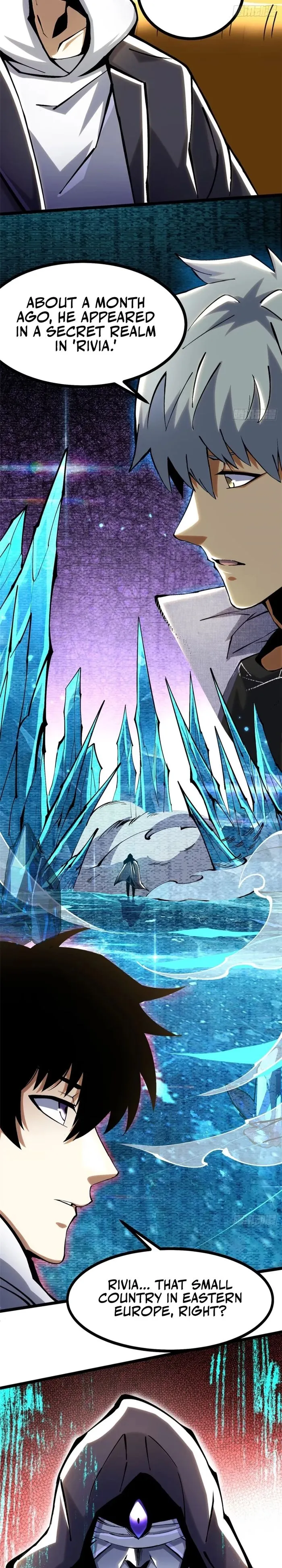 I Really Don’t Want to Learn Forbidden Spells Chapter 107 - Page 9