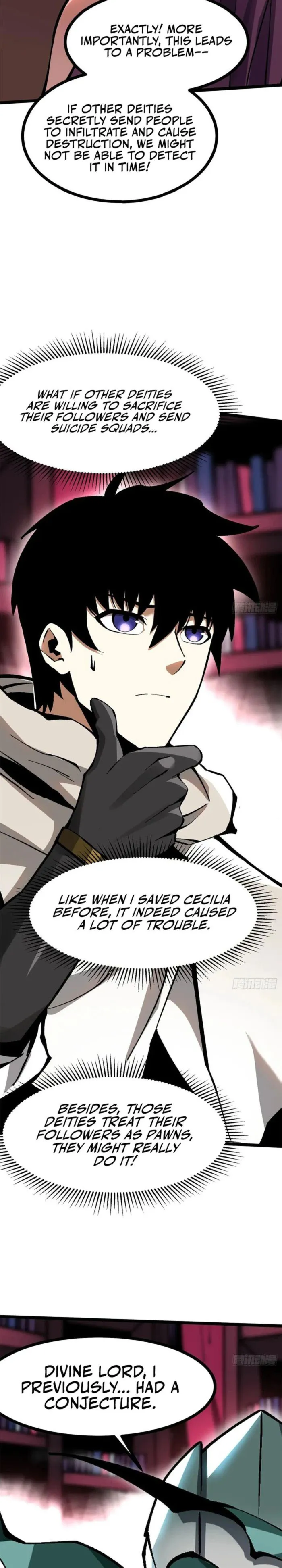 I Really Don’t Want to Learn Forbidden Spells Chapter 108 - Page 10