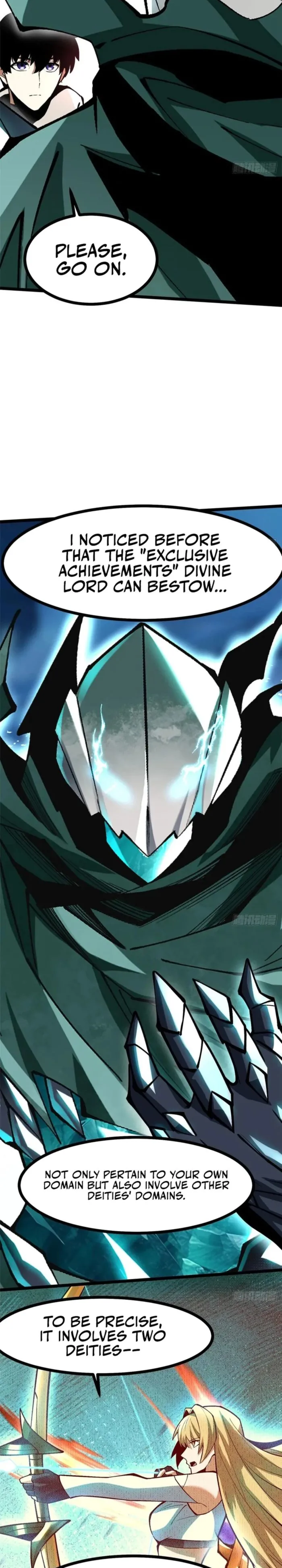 I Really Don’t Want to Learn Forbidden Spells Chapter 108 - Page 11