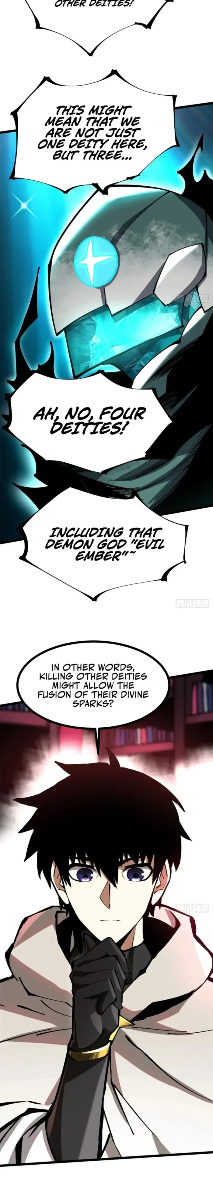 I Really Don’t Want to Learn Forbidden Spells Chapter 108 - Page 16