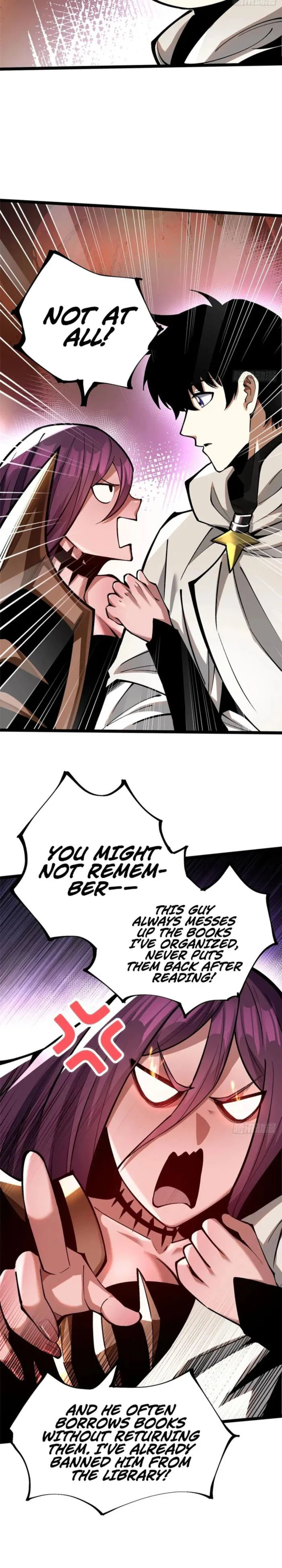 I Really Don’t Want to Learn Forbidden Spells Chapter 108 - Page 4