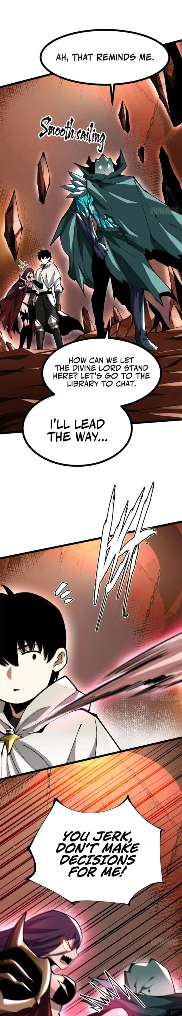 I Really Don’t Want to Learn Forbidden Spells Chapter 108 - Page 5