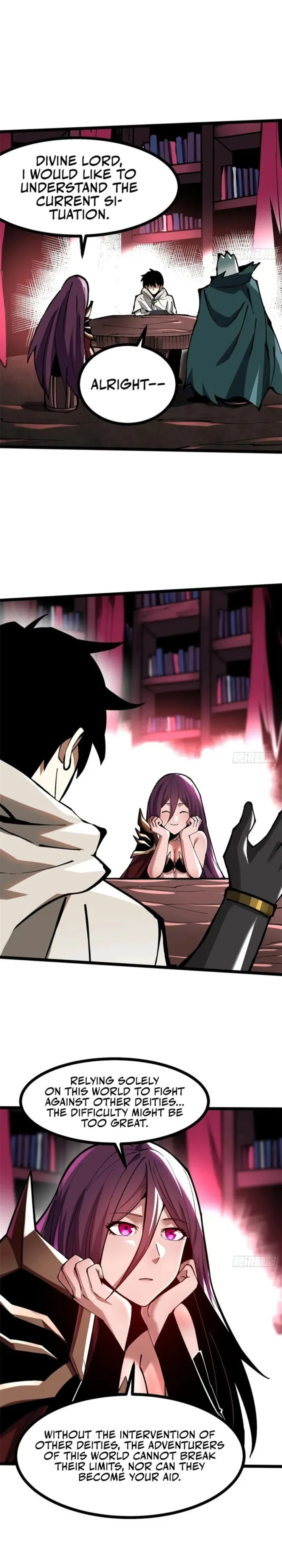 I Really Don’t Want to Learn Forbidden Spells Chapter 108 - Page 8