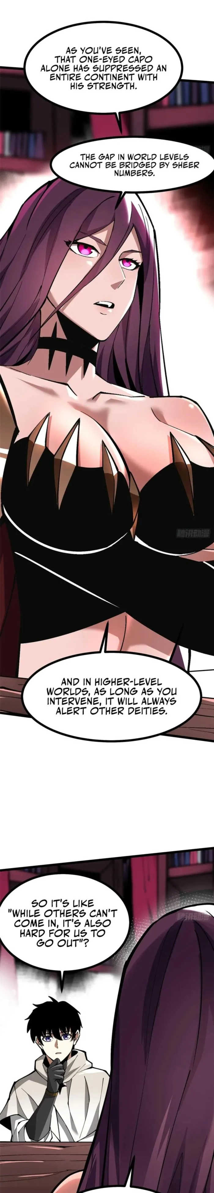I Really Don’t Want to Learn Forbidden Spells Chapter 108 - Page 9