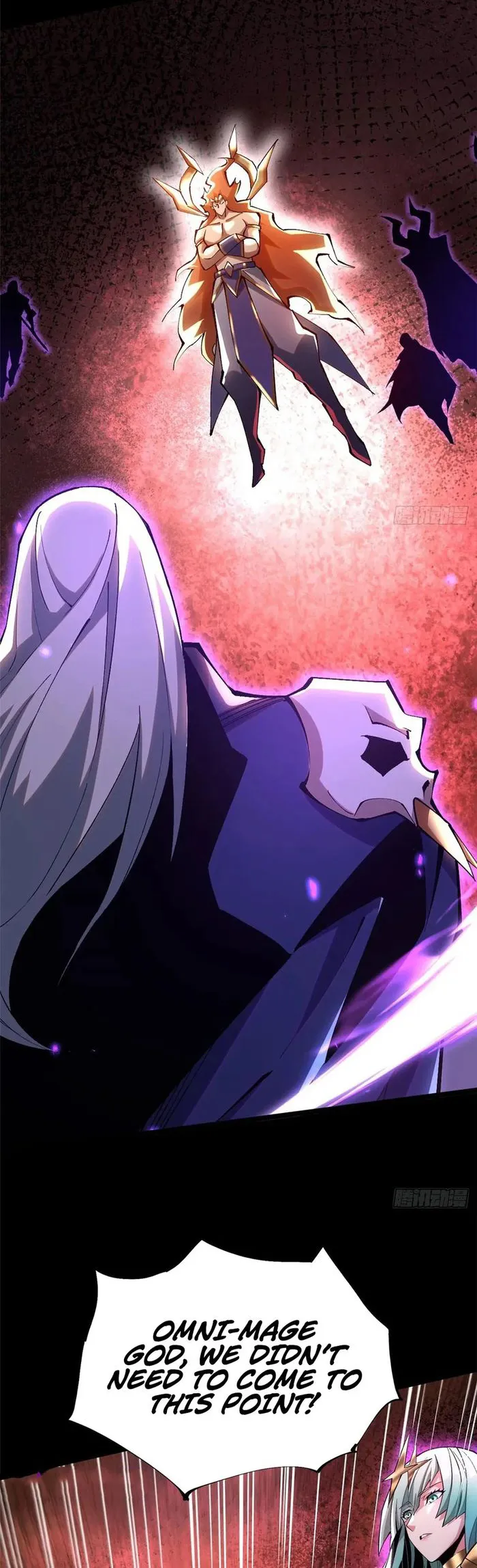 I Really Don’t Want to Learn Forbidden Spells Chapter 109 - Page 1