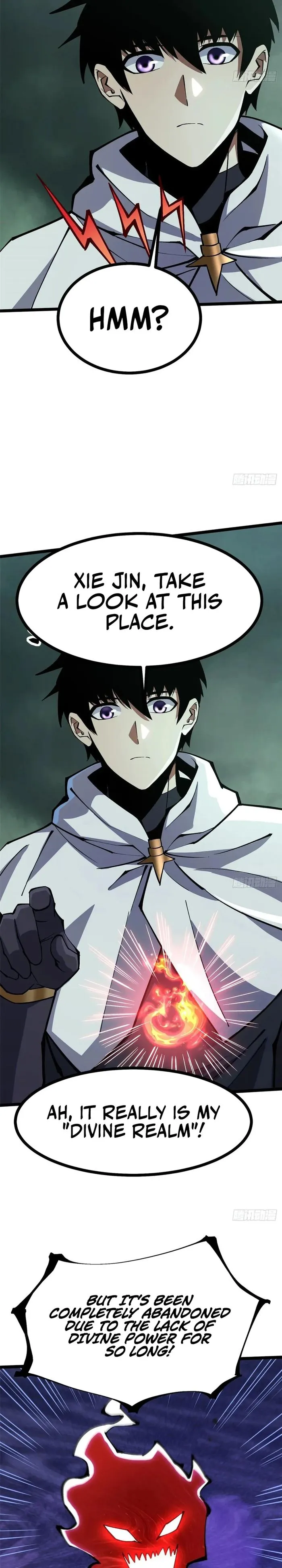 I Really Don’t Want to Learn Forbidden Spells Chapter 109 - Page 13