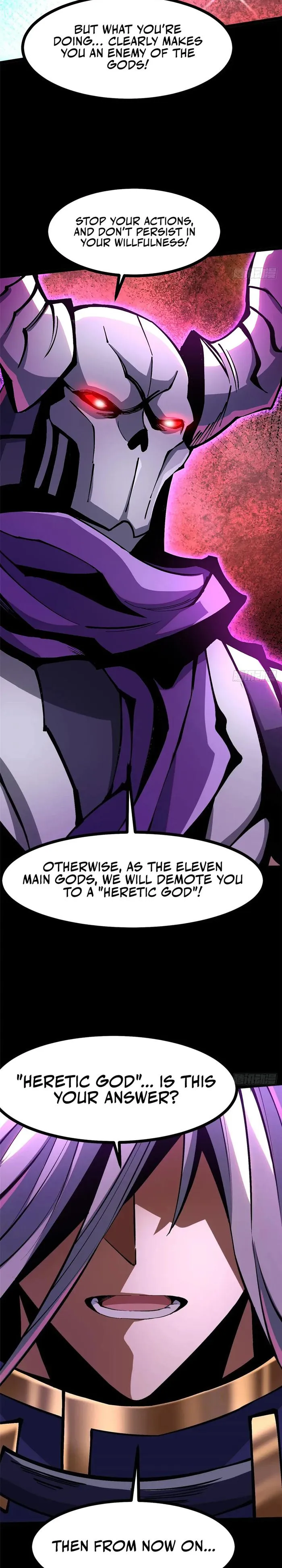 I Really Don’t Want to Learn Forbidden Spells Chapter 109 - Page 4