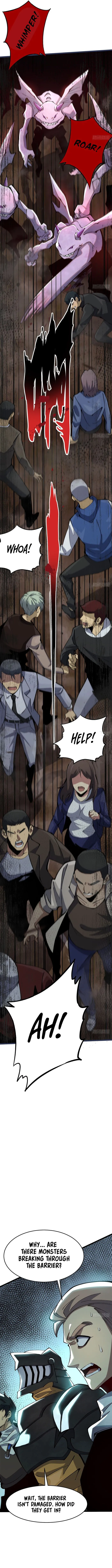 I Really Don’t Want to Learn Forbidden Spells Chapter 11 - Page 5